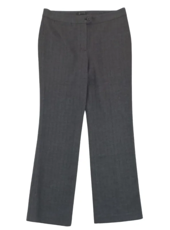 PATTERNED WIDE LEG TROUSER sold by FBO