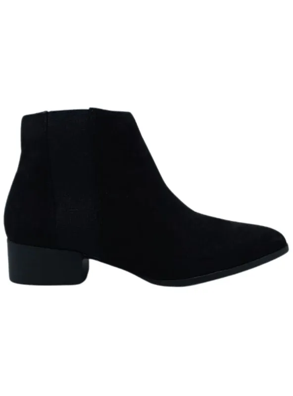 SUEDE SLIP ON BOOT sold by FBO