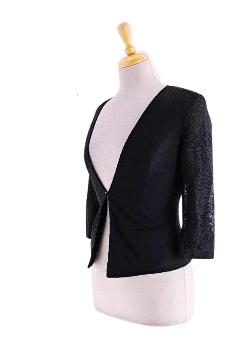 LACE PATTERNED JACKET sold by FBO product image thumbnail 2
