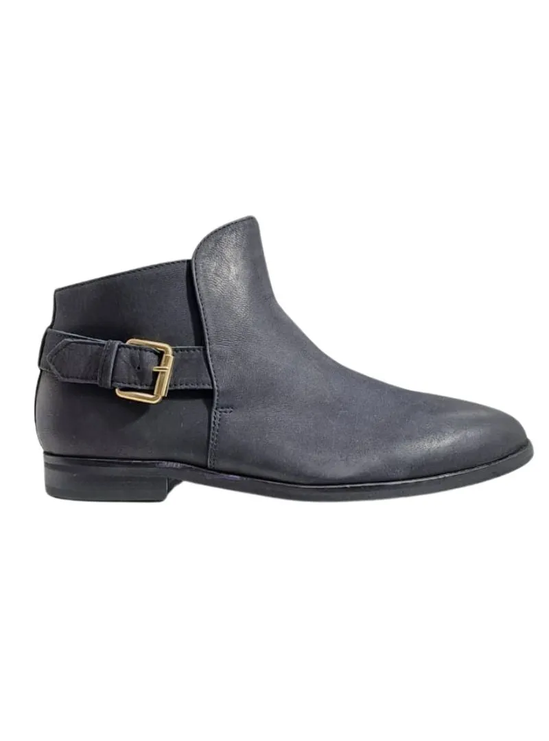 SLIP ON GENUINE LEATHER BOOTS sold by FBO