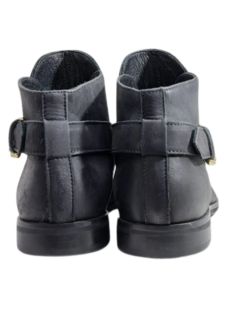 SLIP ON GENUINE LEATHER BOOTS sold by FBO product image thumbnail 3
