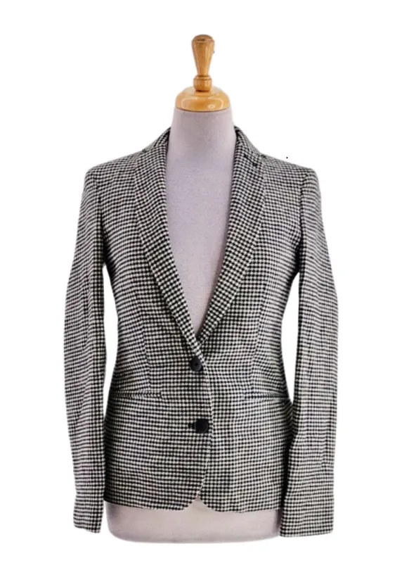 PLAID FORMAL JACKET sold by FBO