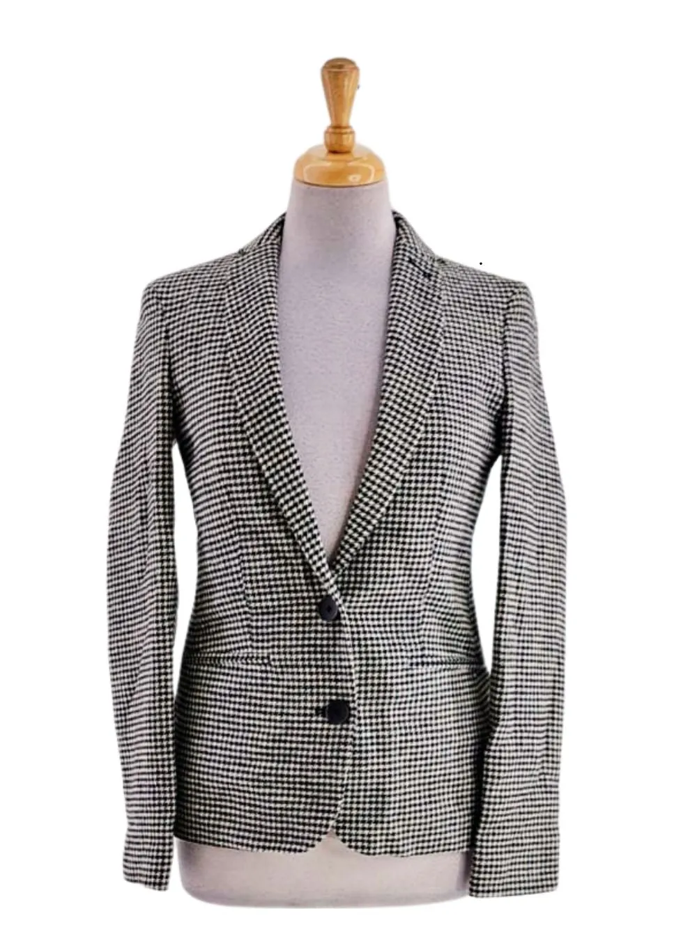 PLAID FORMAL JACKET sold by FBO