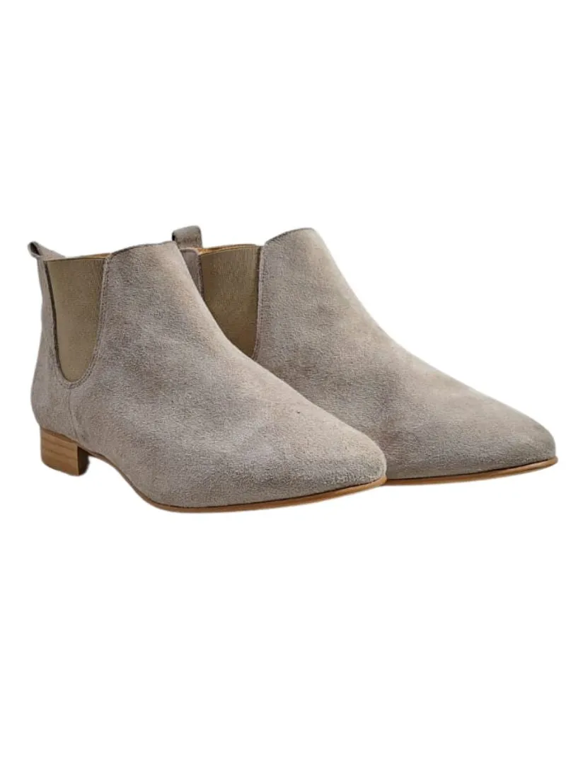 SUEDE SLIP ON BOOTS sold by FBO product image thumbnail 2