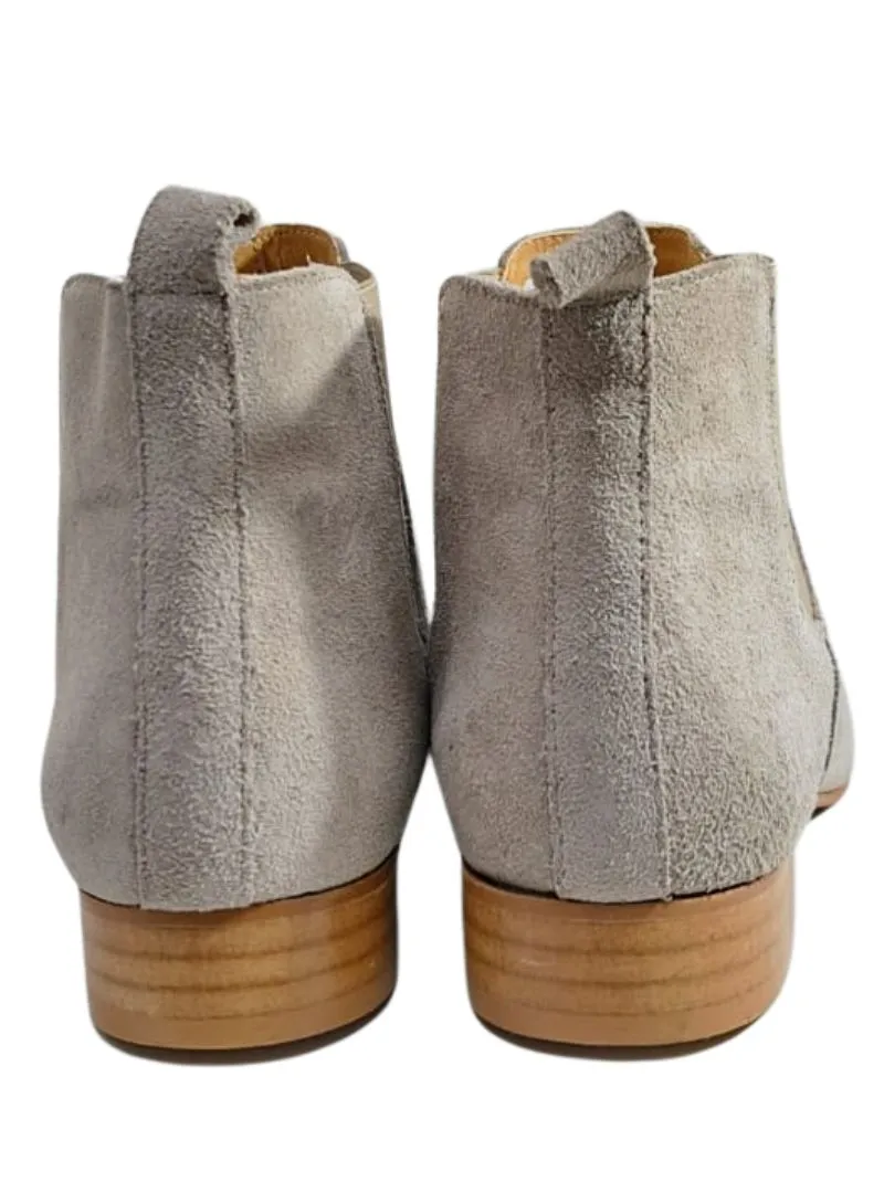 SUEDE SLIP ON BOOTS sold by FBO product image thumbnail 3