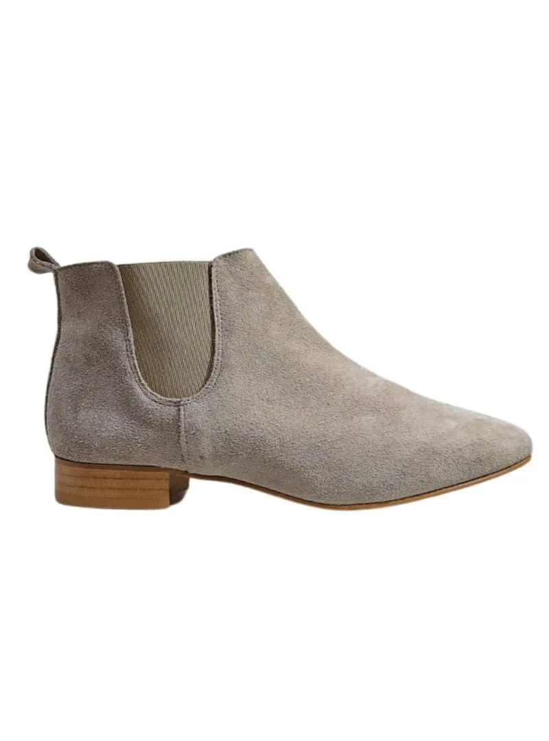 SUEDE SLIP ON BOOTS sold by FBO