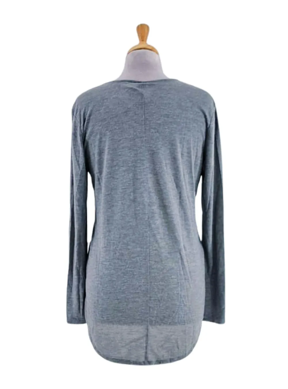 V NECK LONG SLEEVE TOP sold by FBO product image thumbnail 2
