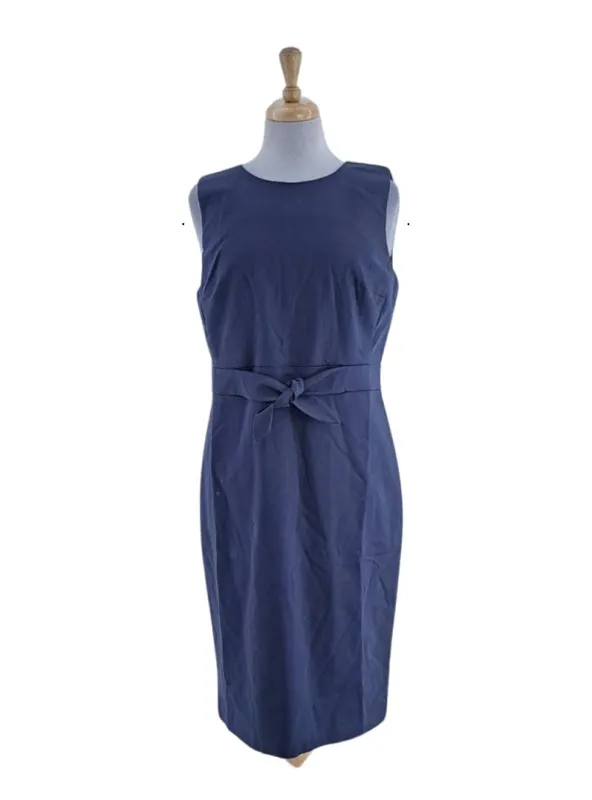 FRONT TIE DETAIL SLEEVELESS DRESS sold by FBO
