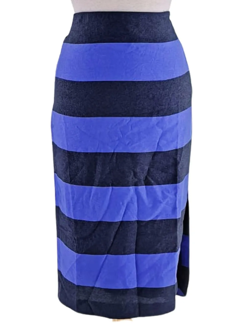 STRIPED MIDI SKIRT sold by FBO