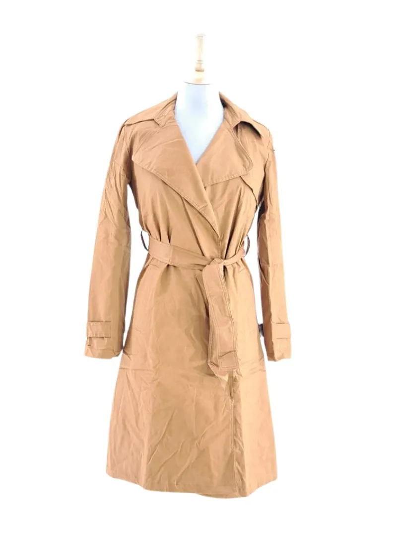 LONG SLEEVE TRENCH COAT sold by FBO