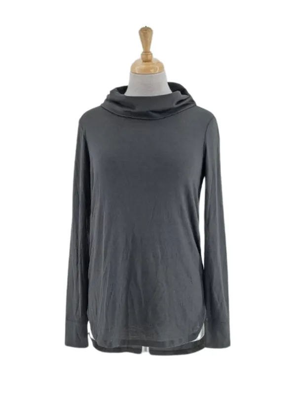 COWL NECK LONG SLEEVE TOP sold by FBO