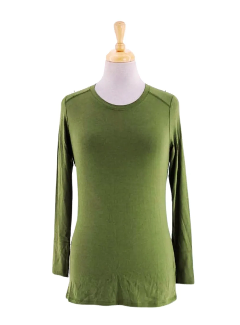 BASIC LONG SLEEVE TOP sold by FBO