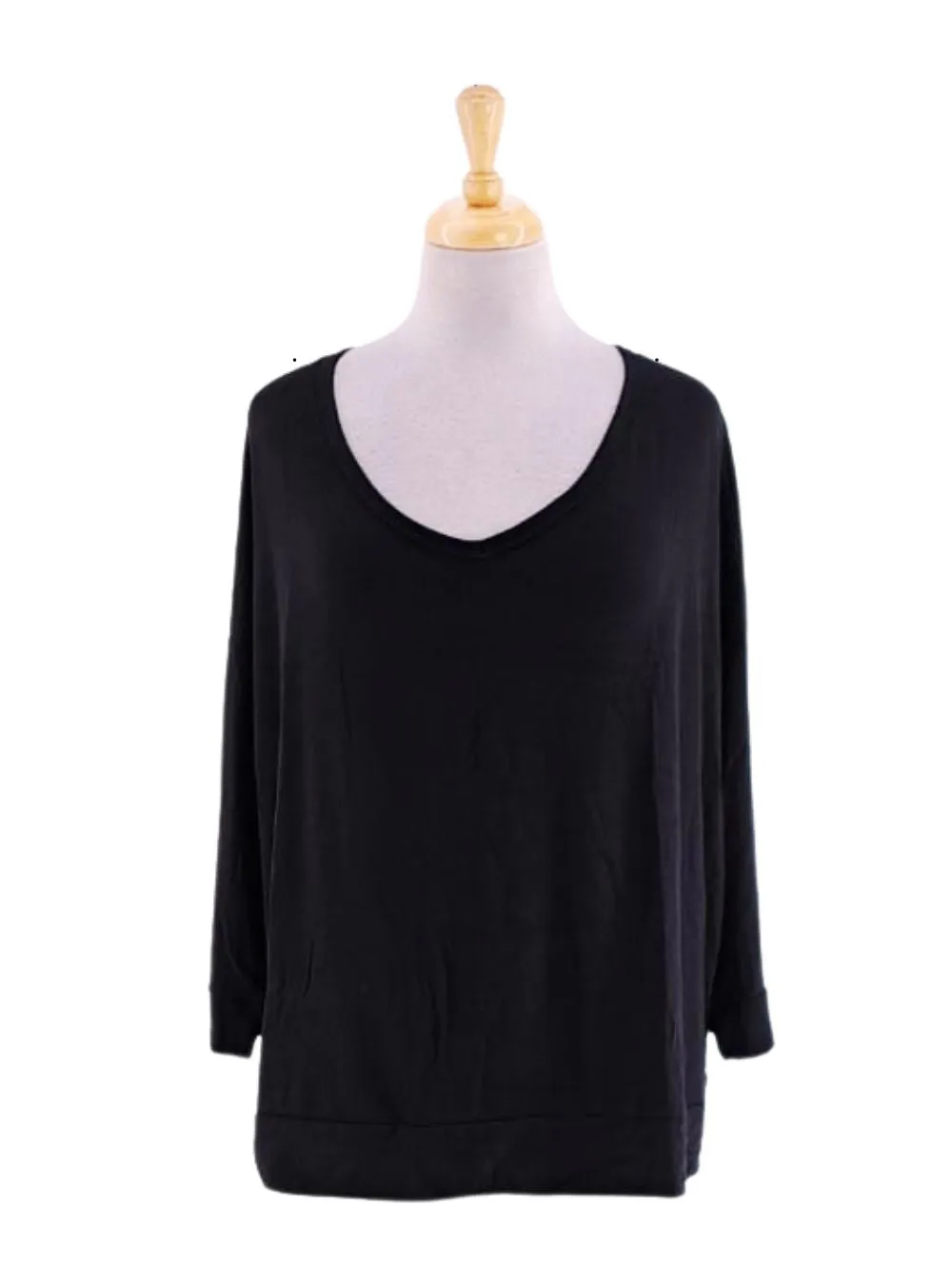 BASIC LONG SLEEVE T-SHIRT sold by FBO