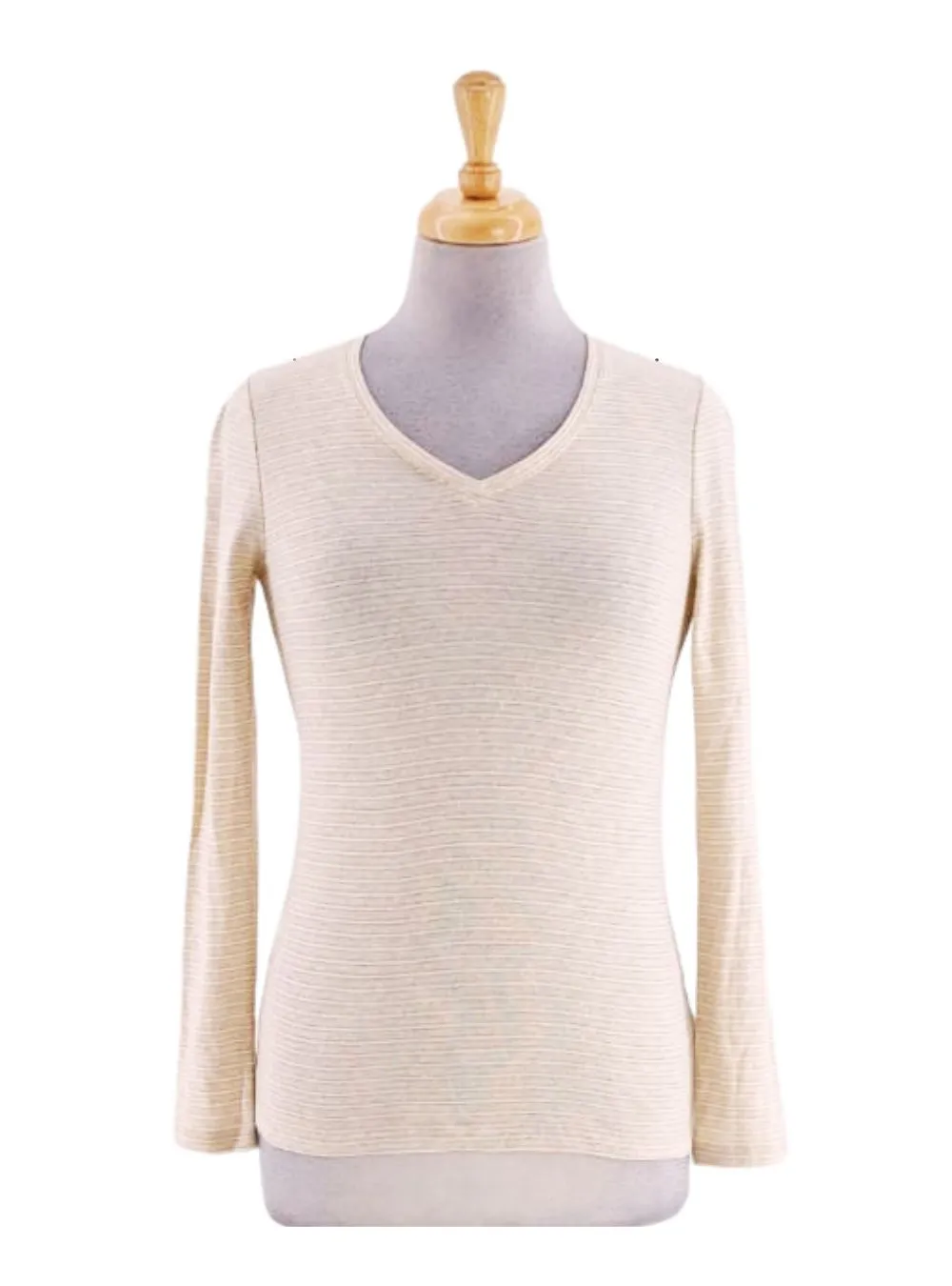 LONG SLEEVE STRIPED T-SHIRT sold by FBO