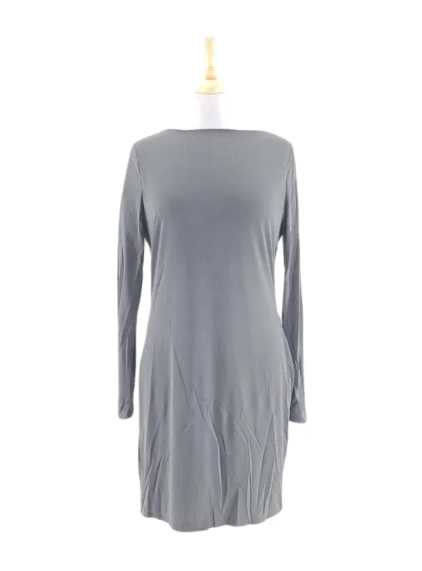 LACE BACK DETAILED LONG SLEEVE DRESS sold by FBO