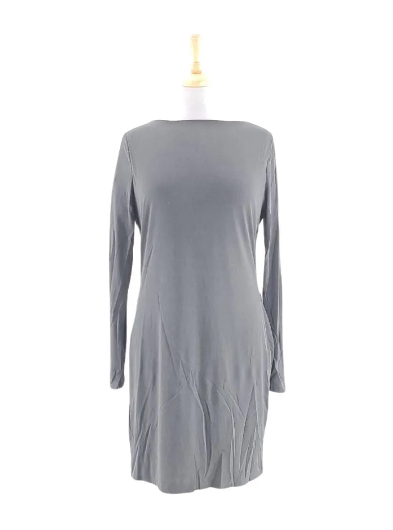 LACE BACK DETAILED LONG SLEEVE DRESS sold by FBO
