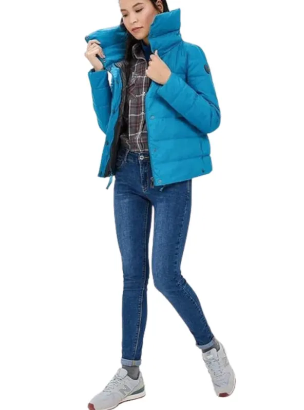 HIGH NECK PUFFER JACKET sold by FBO