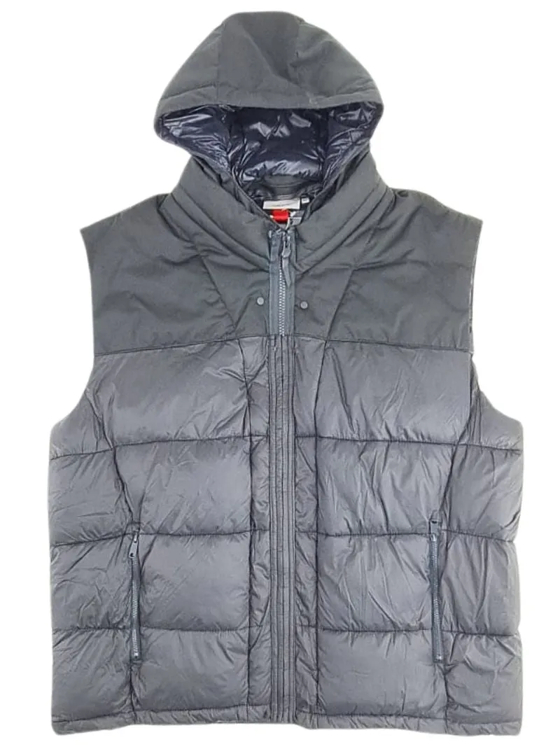 COMBO PUFFER HOODED BODYWARMER sold by FBO