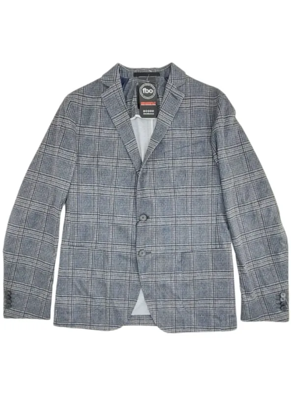 CHECKERD BUTTON FORMAL JACKET sold by FBO