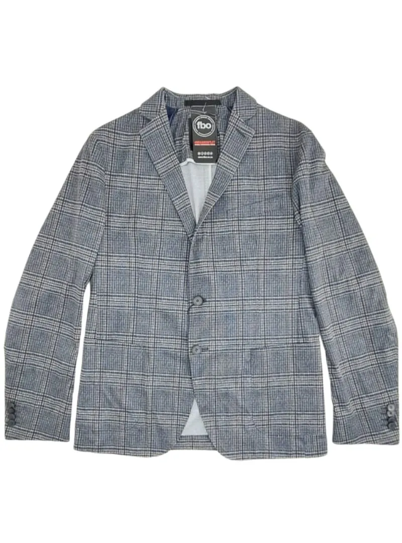 CHECKERD BUTTON FORMAL JACKET sold by FBO