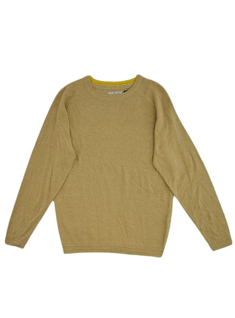 TEXTURED BASIC PULLOVER sold by FBO