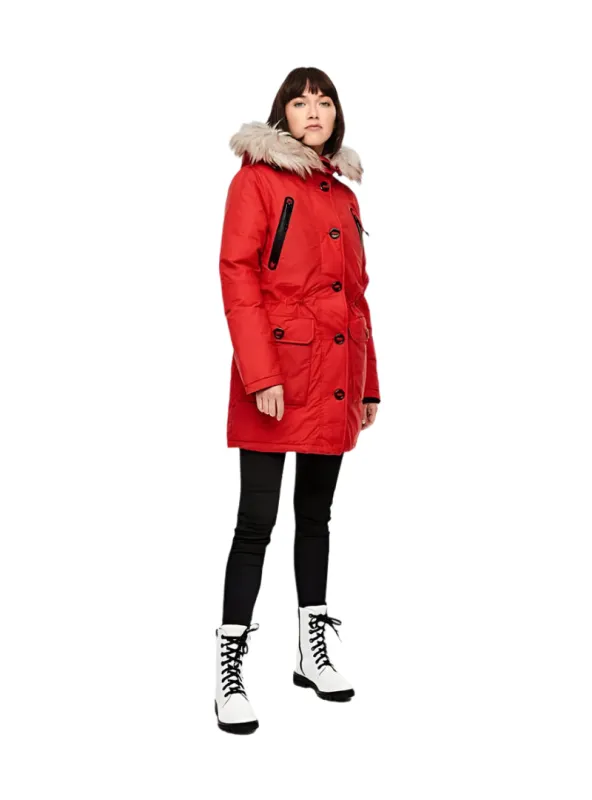 Parka Jacket sold by FBO