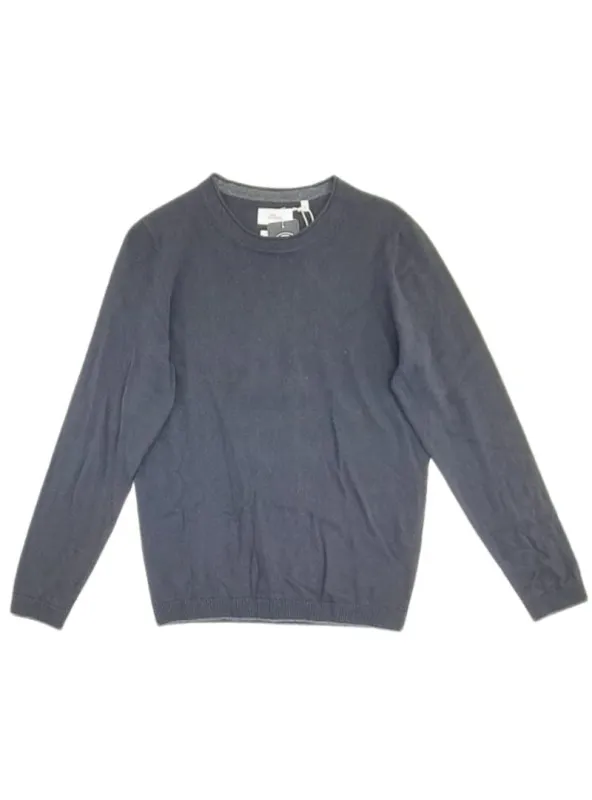 BASIC LINING DETAIL KNIT PULLOVER sold by FBO