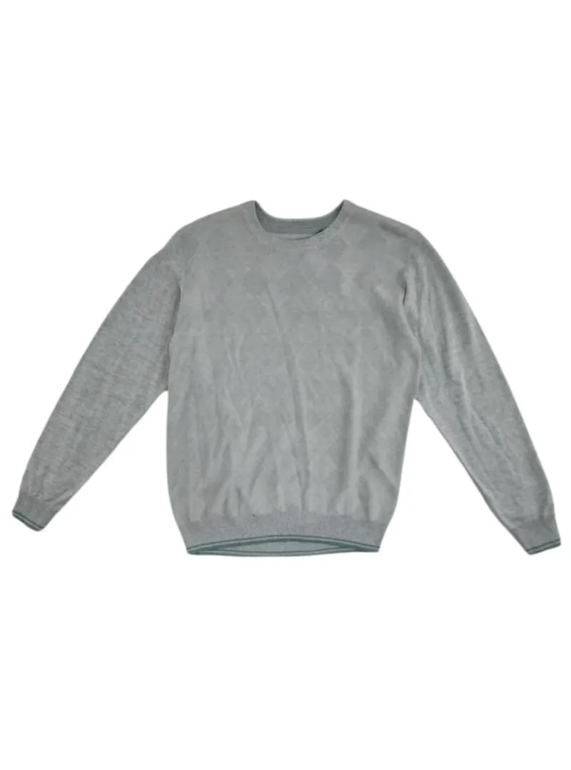 DIAMOND PATTERNED KNIT PULLOVER sold by FBO