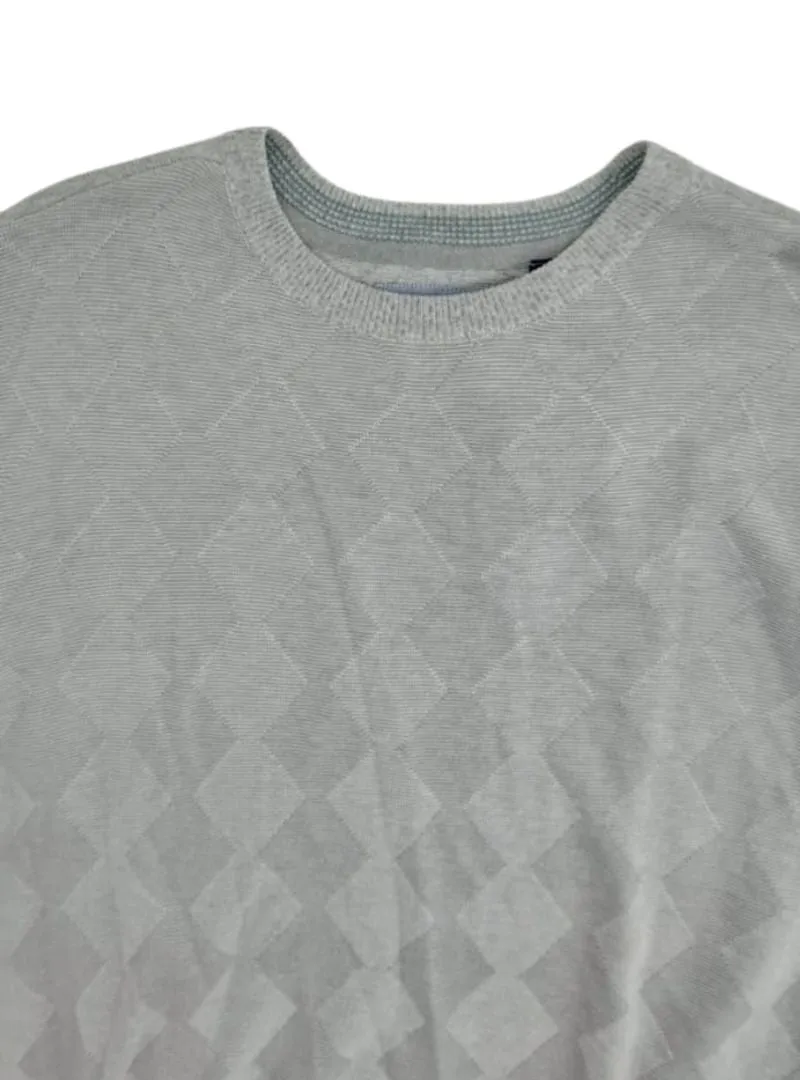 DIAMOND PATTERNED KNIT PULLOVER sold by FBO product image thumbnail 2