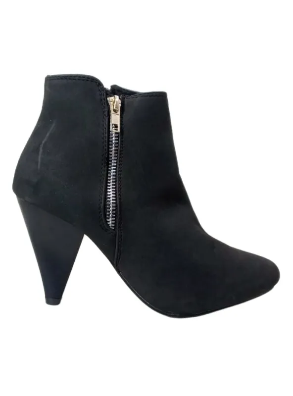 KITTEN HEEL BOOTS sold by FBO