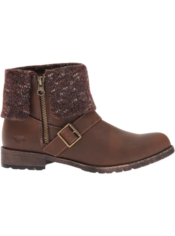 DETAILED ANKLE BOOTS sold by FBO