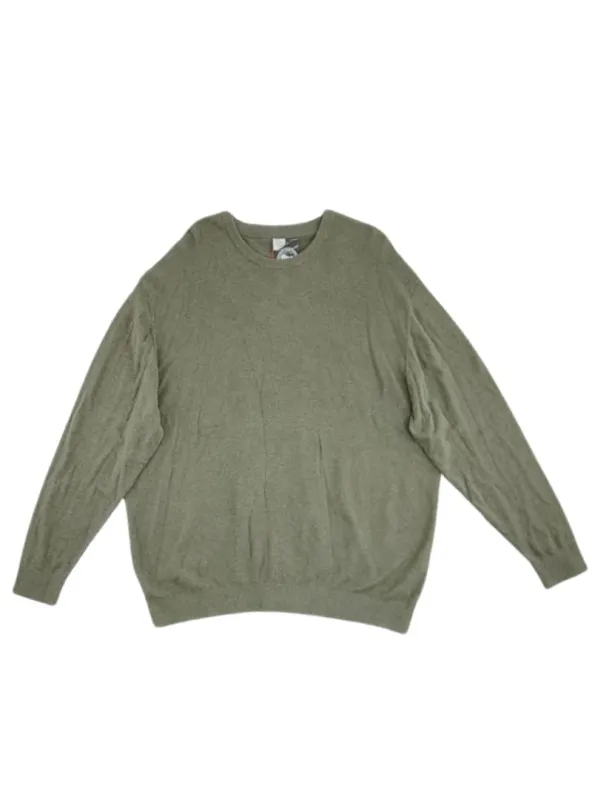 BASIC TEXTURED KNIT PULLOVER sold by FBO