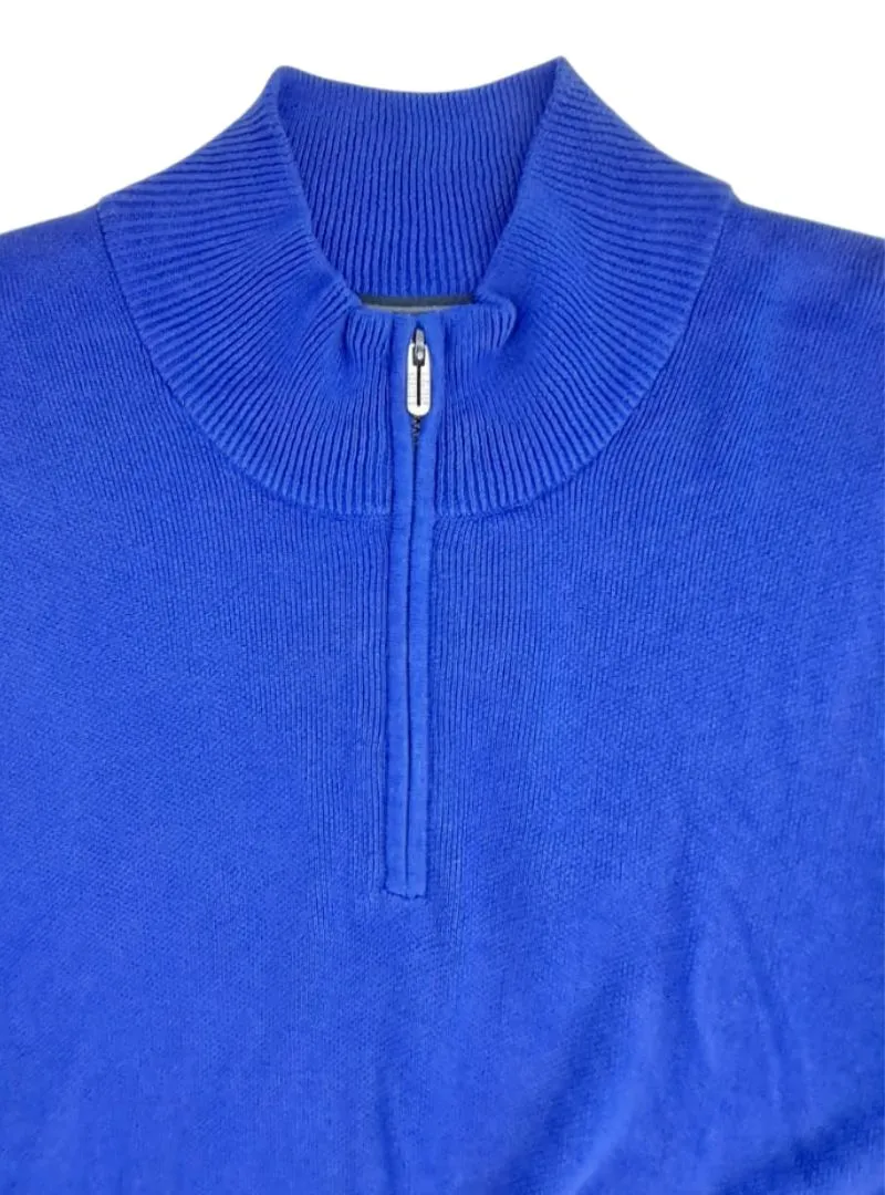 HALF ZIP TEXTURED KNIT TOP sold by FBO product image thumbnail 2