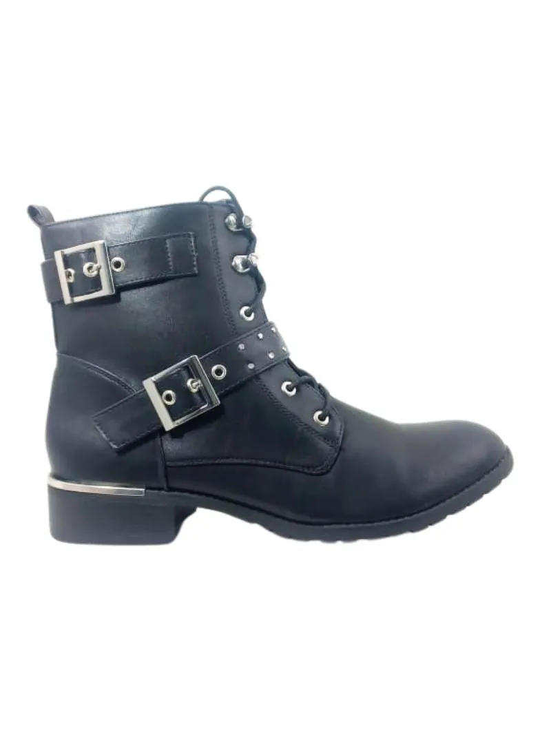 LACE UP ANKLE BOOT sold by FBO