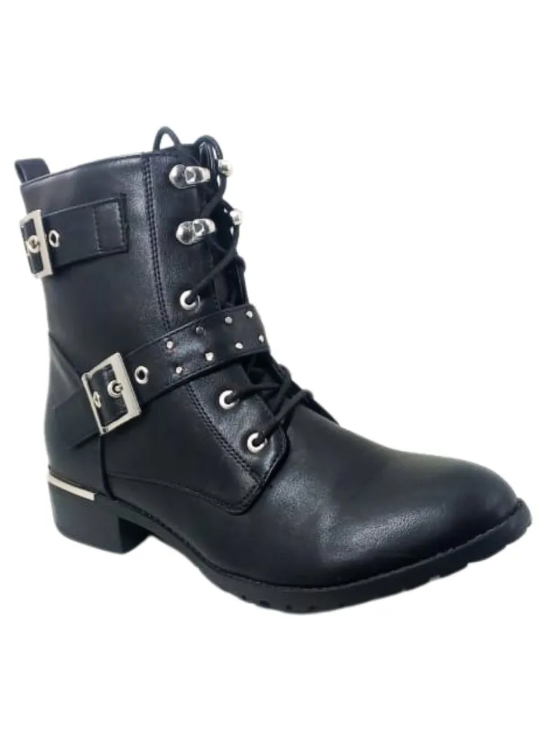 LACE UP ANKLE BOOT sold by FBO product image thumbnail 2