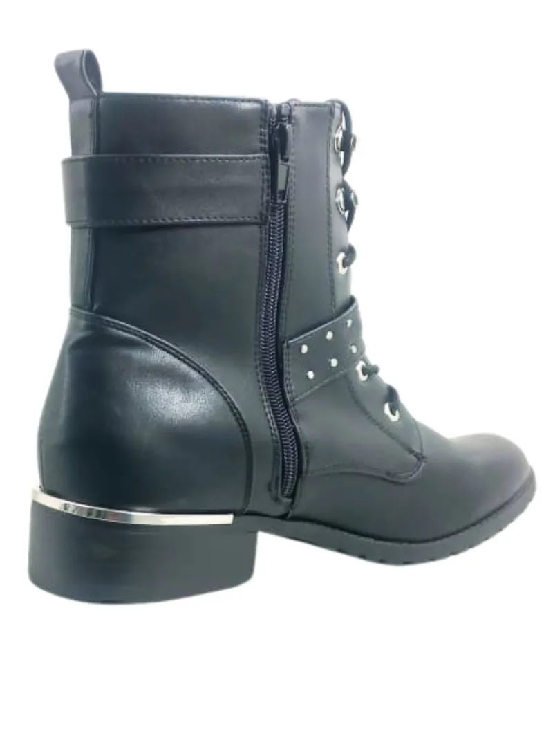 LACE UP ANKLE BOOT sold by FBO product image thumbnail 3