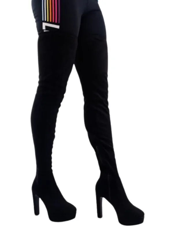 KNEE HIGH BOOTS sold by FBO