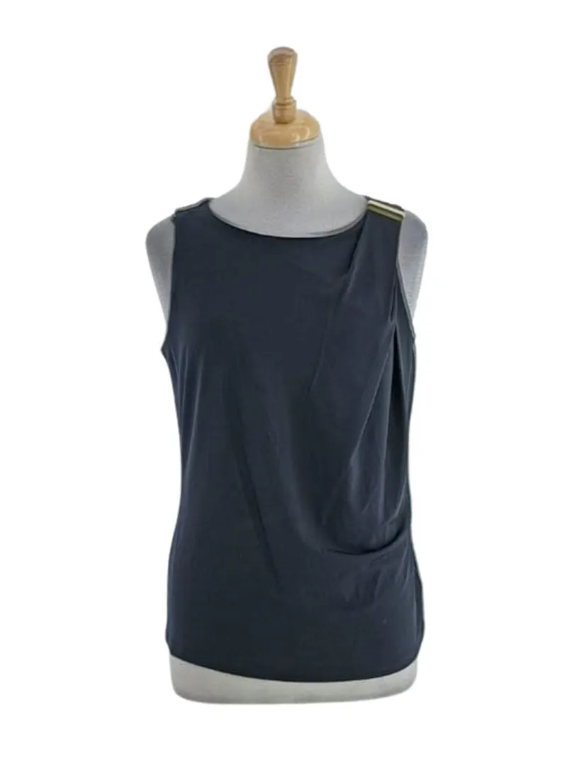 BRANDED SLEEVELESS BLOUSE sold by FBO