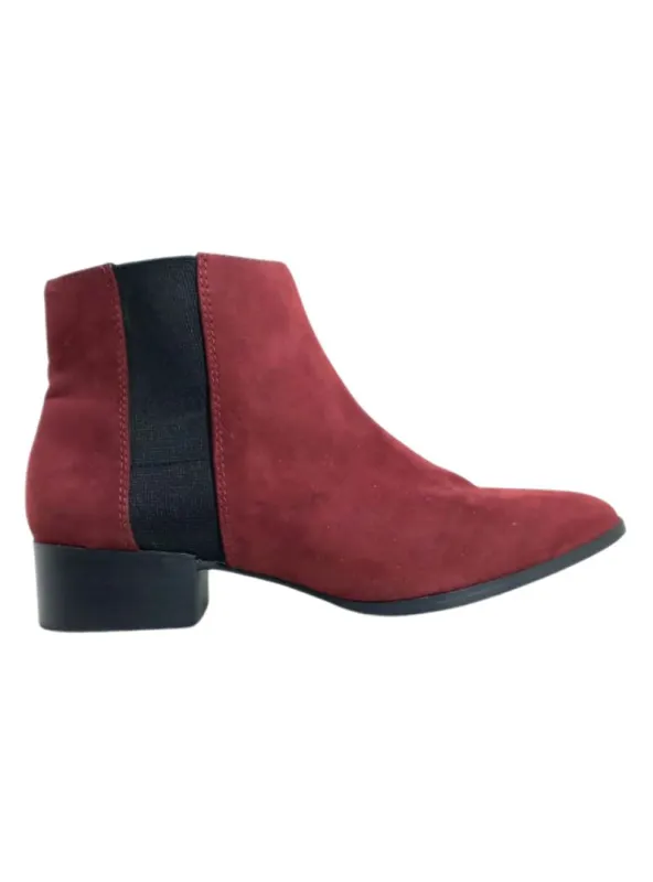 POINTED TOE ANKLE BOOT sold by FBO