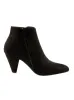 KITTEN HEEL STUDDED BOOTS sold by FBO