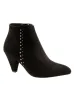 KITTEN HEEL STUDDED BOOTS sold by FBO