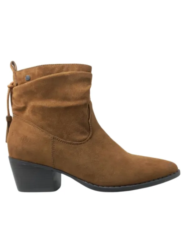 SUEDE FEEL TASSLE COW BOY BOOTS made by MTNG