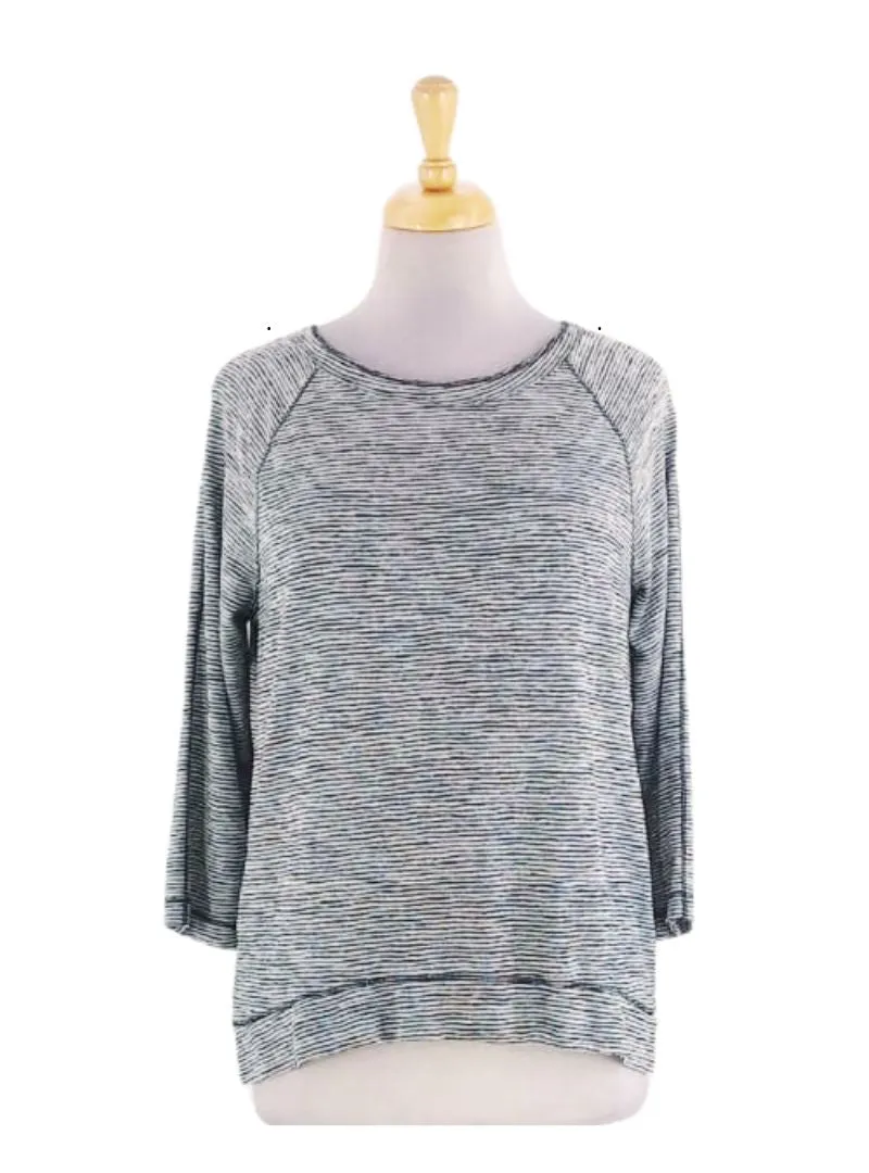 CASUAL SLEEVE KNIT TOP sold by FBO
