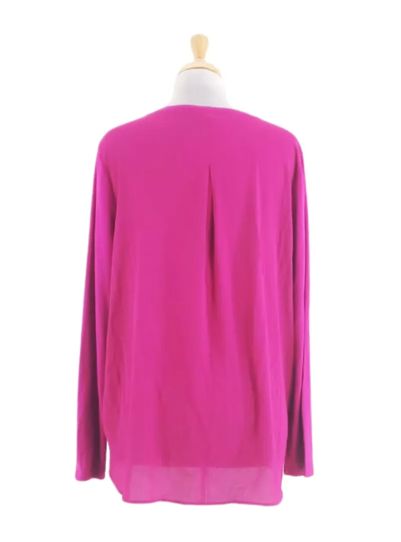 V NECK LONG SLEEVE KNIT TOP sold by FBO product image thumbnail 2