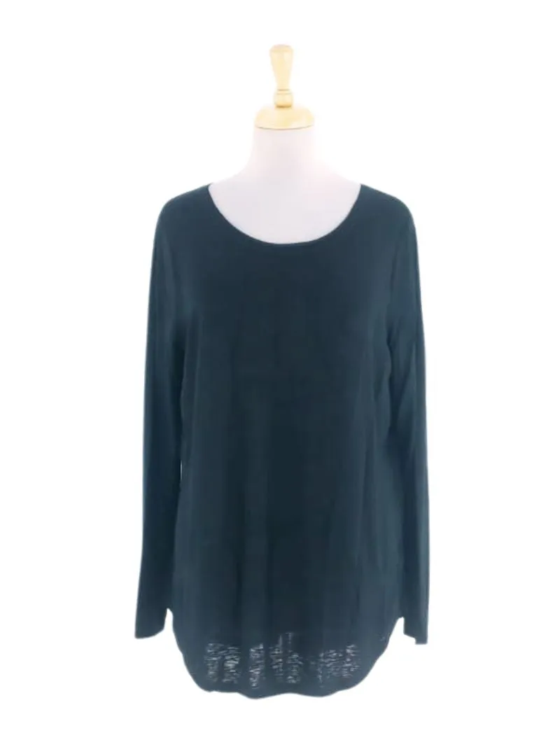 BASIC LONG SLEEVE TOP sold by FBO