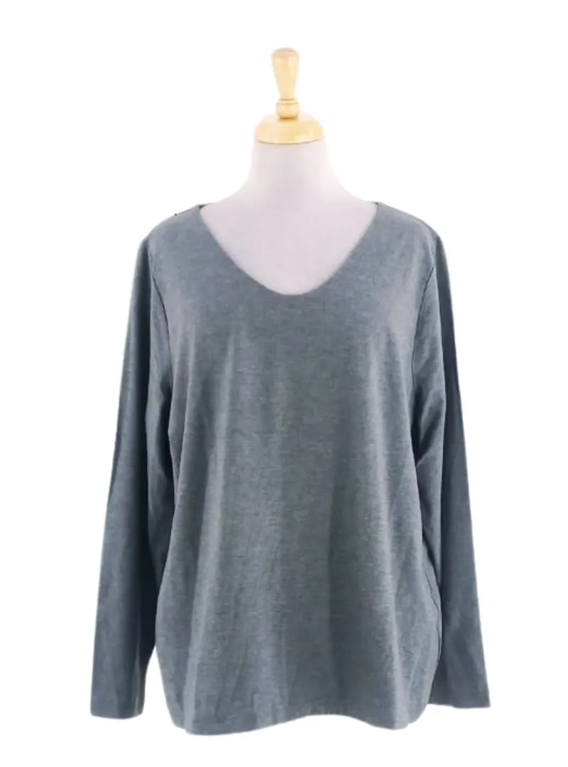 BASIC LONG SLEEVE TOP sold by FBO