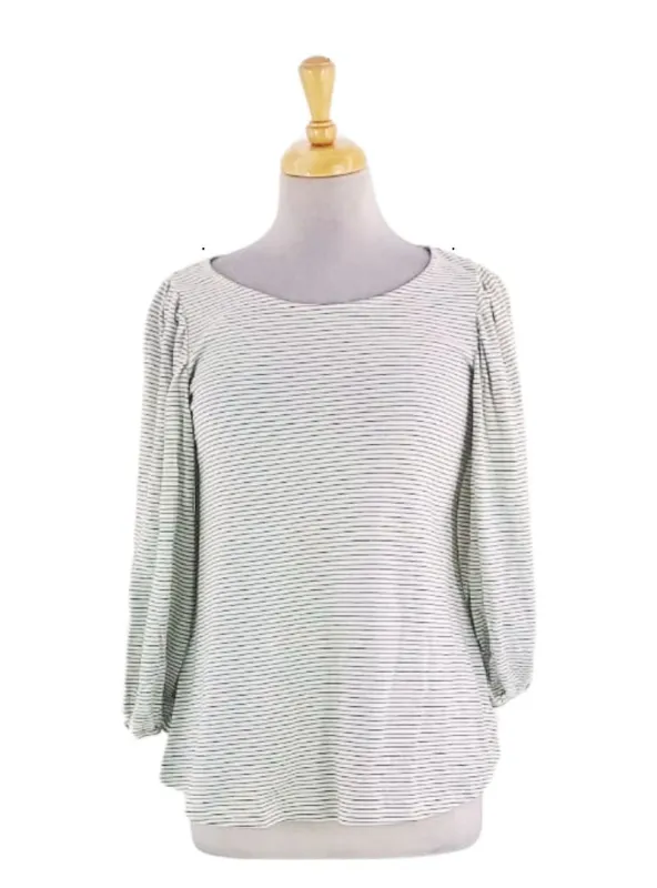 STRIPED CASUAL TOP sold by FBO