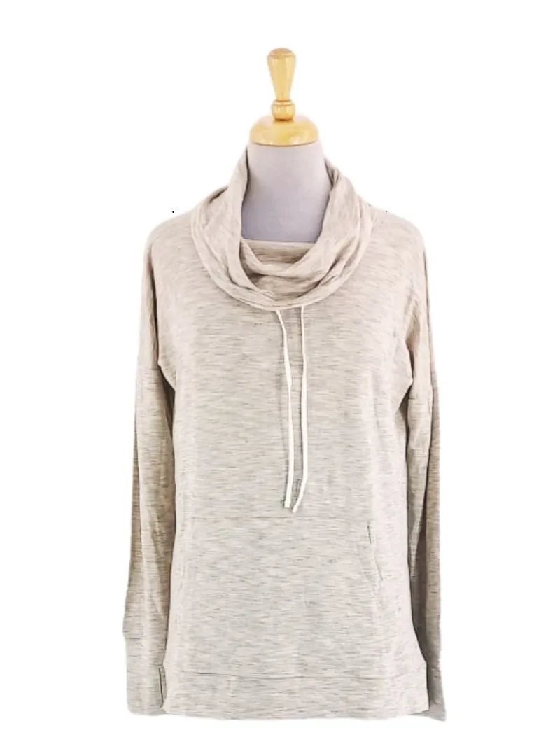 HOODED LONG SLEEVE TOP sold by FBO