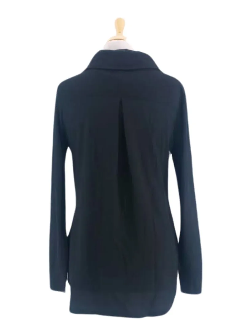 COWL NECK LONG SLEEVE KNIT TOP sold by FBO product image thumbnail 2
