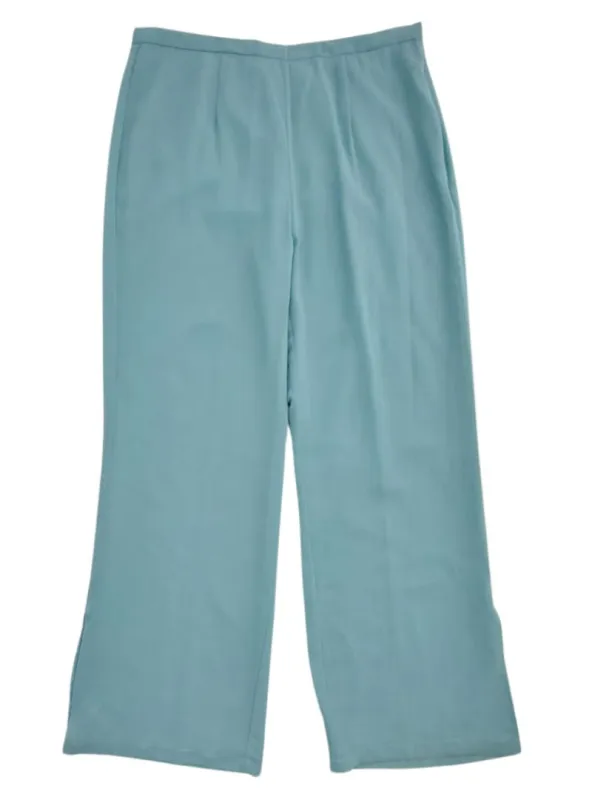 WIDE LEG SIDE SLIT BOTTOM sold by FBO